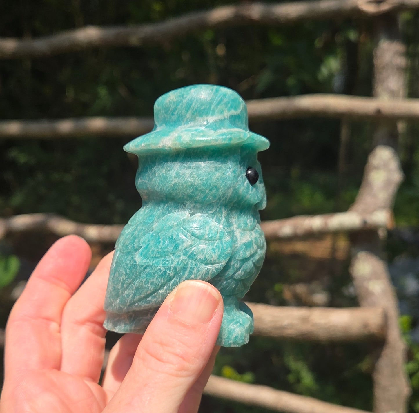Amazonite Owl 🦉