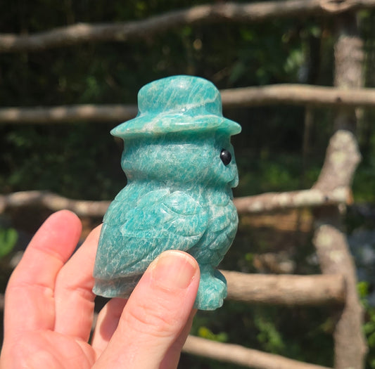 Amazonite Owl 🦉
