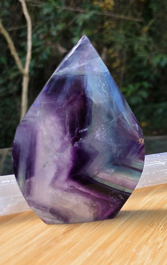 🌈 Rainbow Fluorite Ornament 🌈