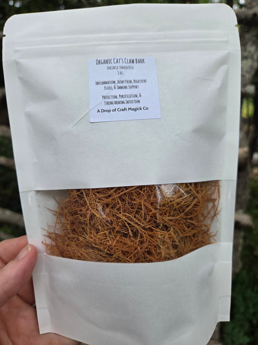 Organic Cat's Claw Bark