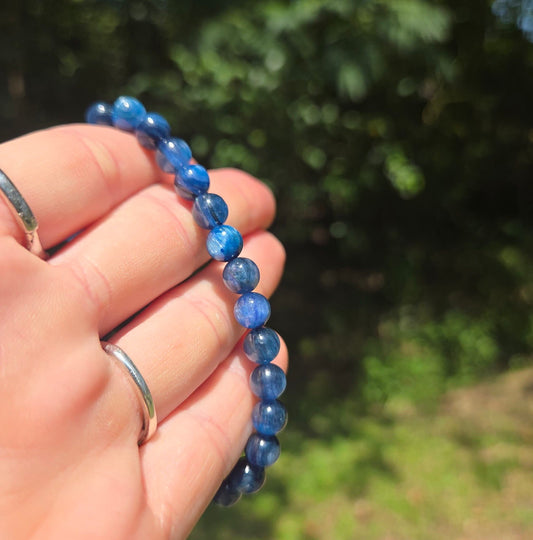Blue Kyanite Bracelet