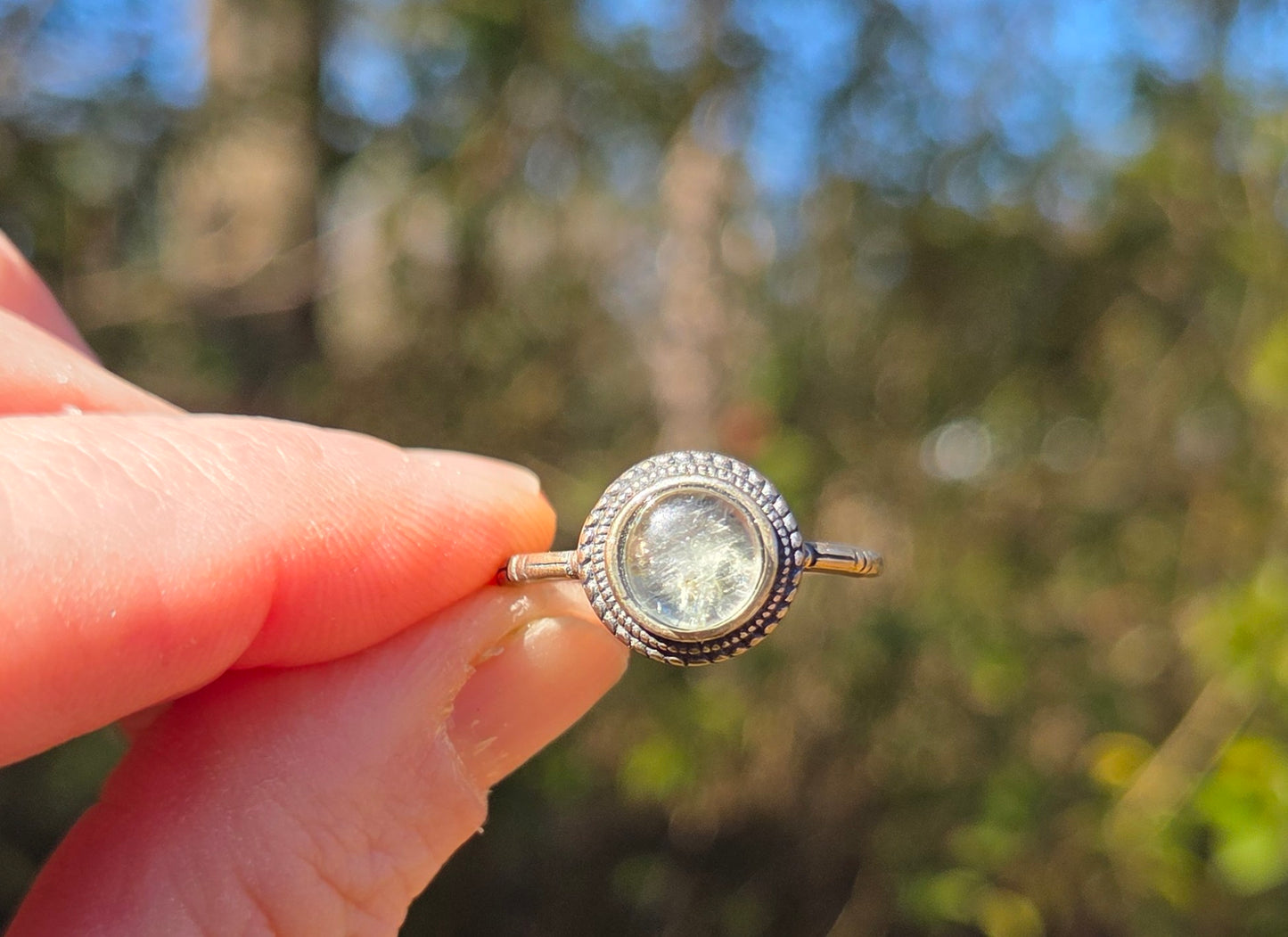 Labradorite Ring 💍