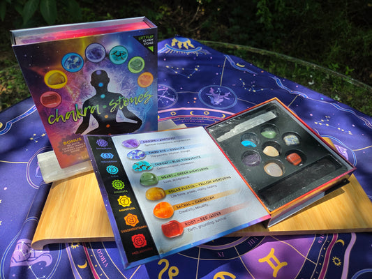 Chakra Stones Gift Set