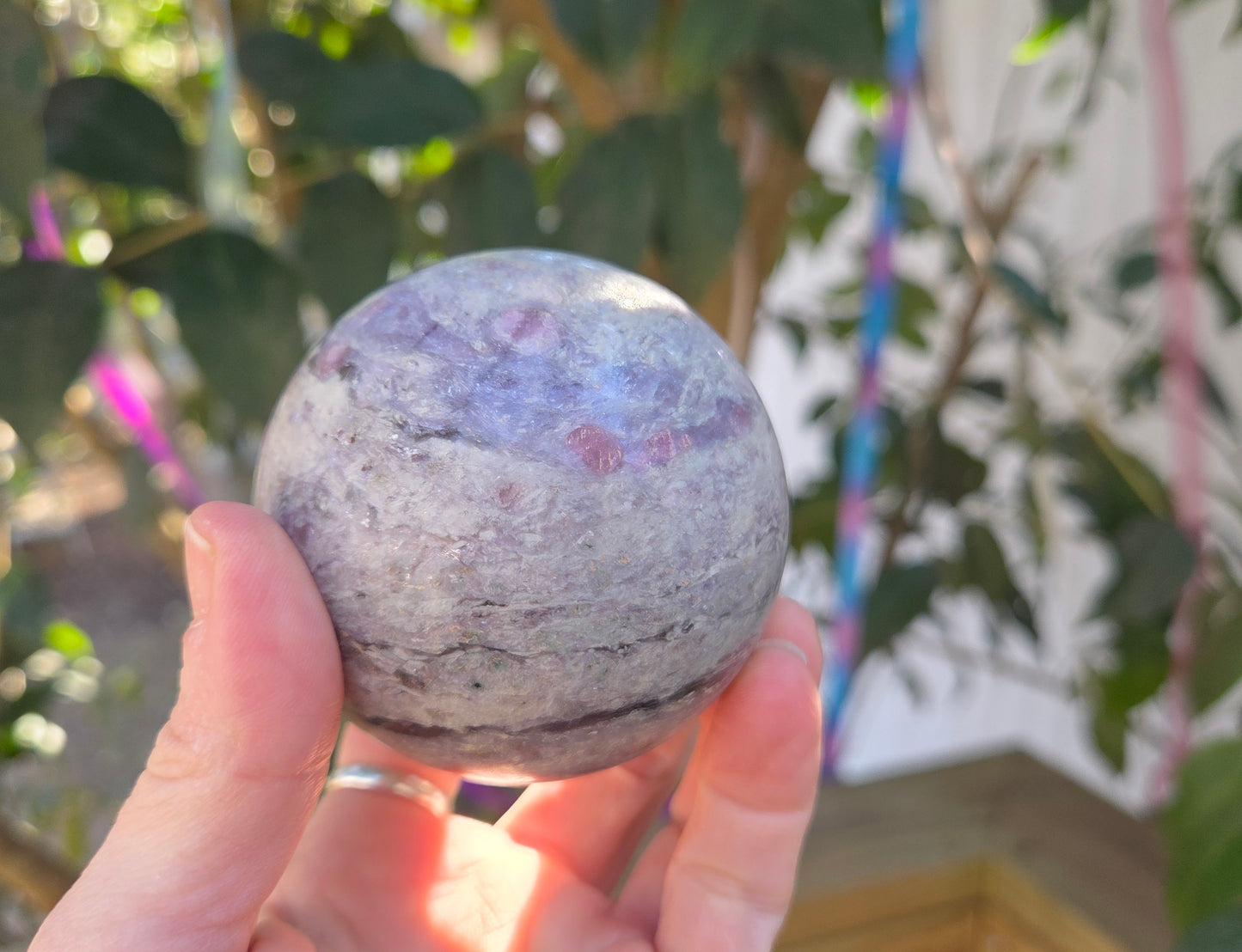 Unicorn 🦄 Stone Sphere