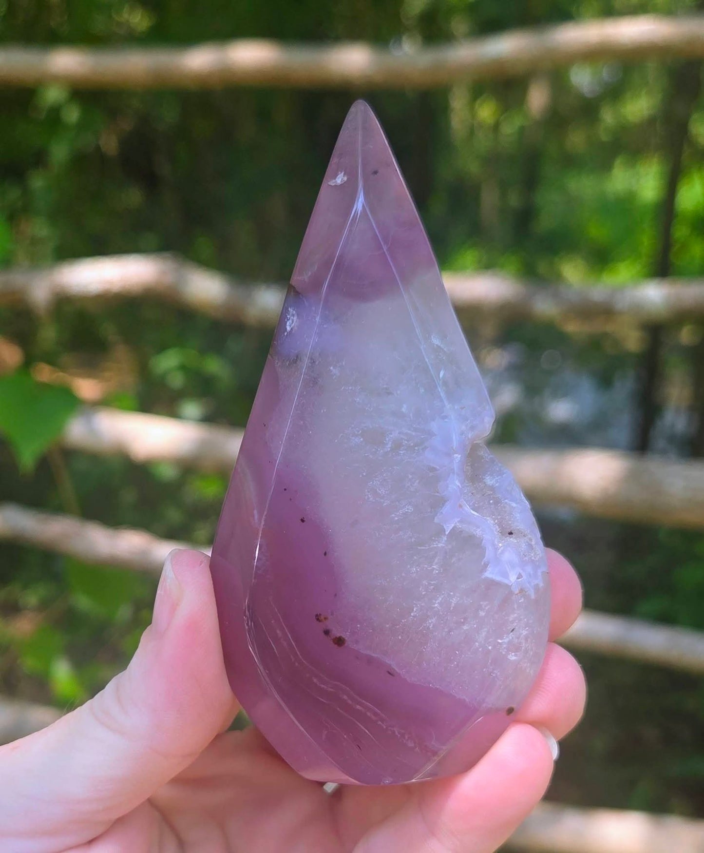 Druzy Jelly Agate Ornament