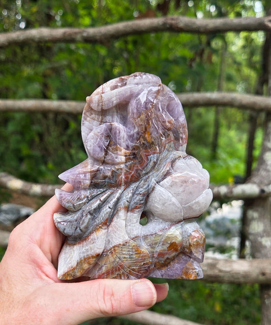 Amethyst Agate Phoenix