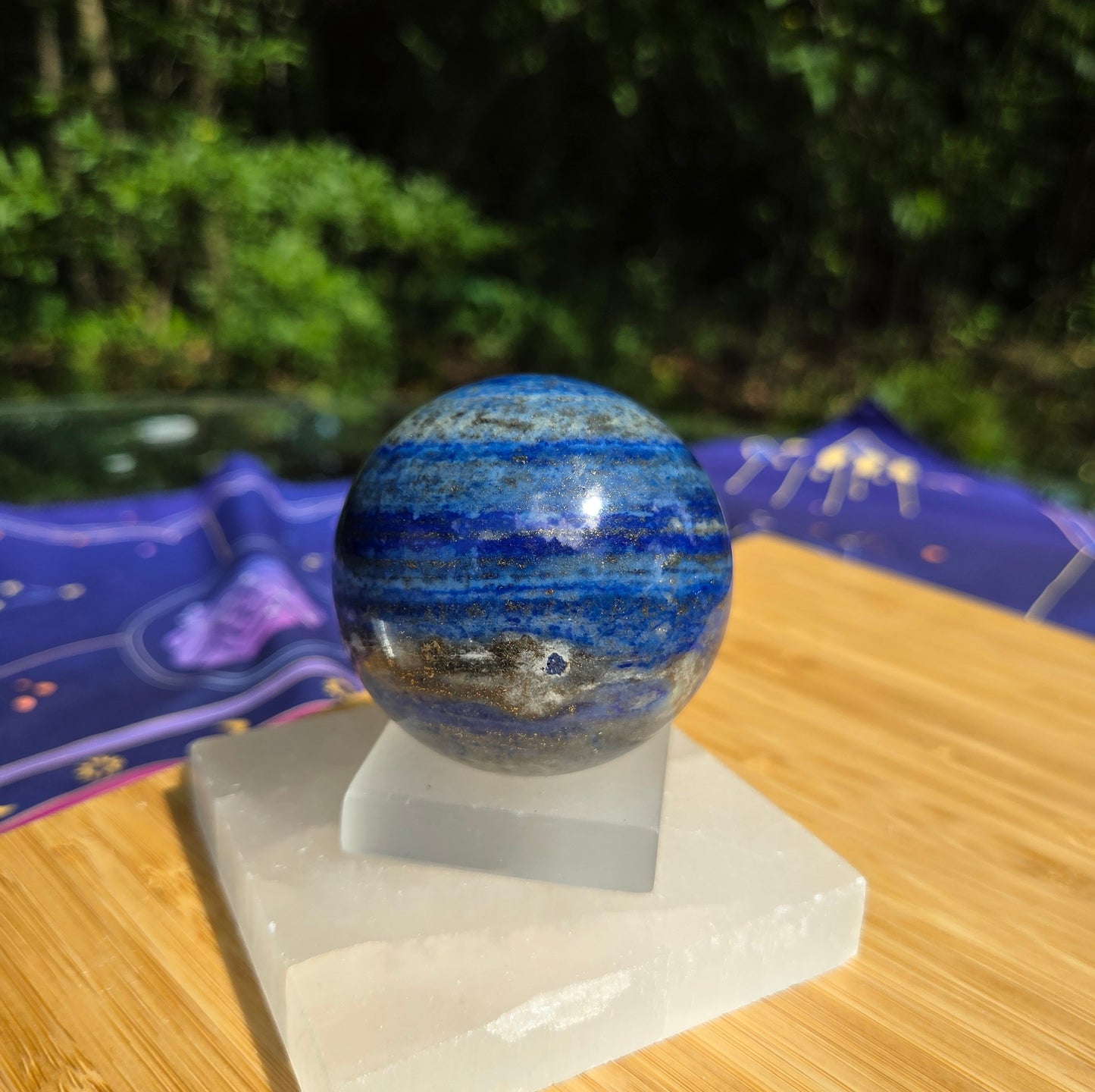 Lapis Lazuli Sphere