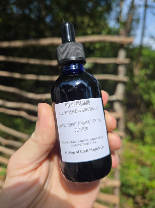 Oil of Oregano