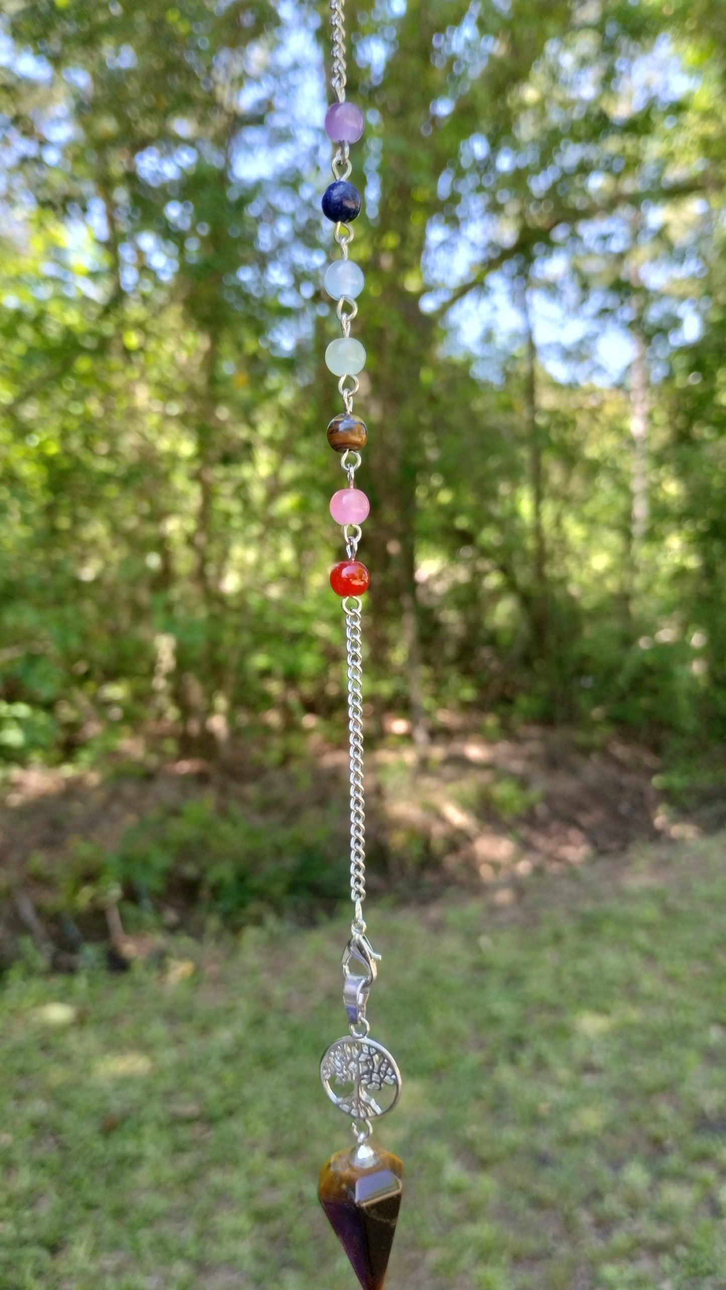 Tree of Life Chakra Pendulums