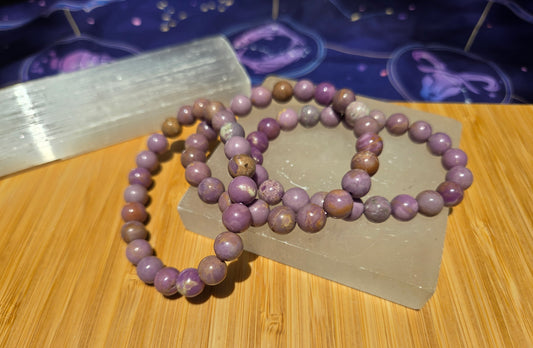 Phosphosiderite Bracelets