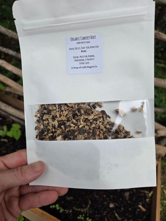 Organic Comfrey Root