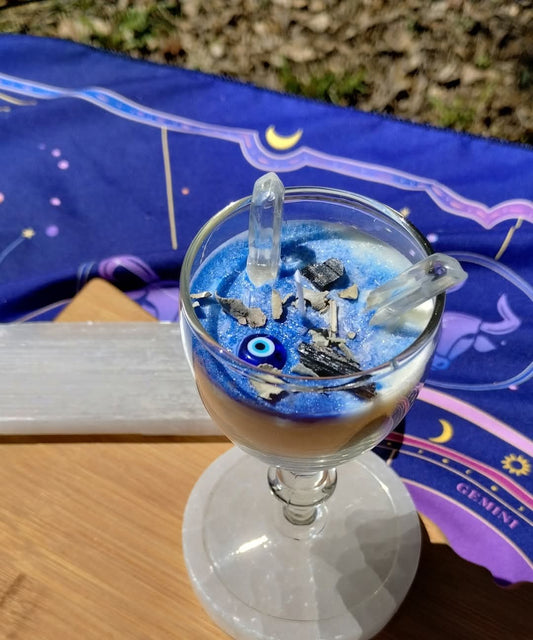 Reiki Infused Evil 🧿 Eye Protection Candle 🕯