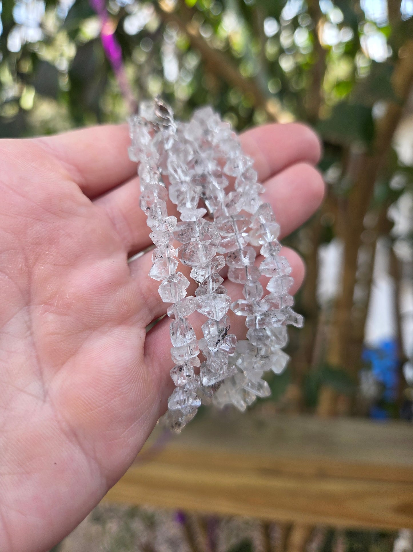 Herkimer Diamond Bracelets