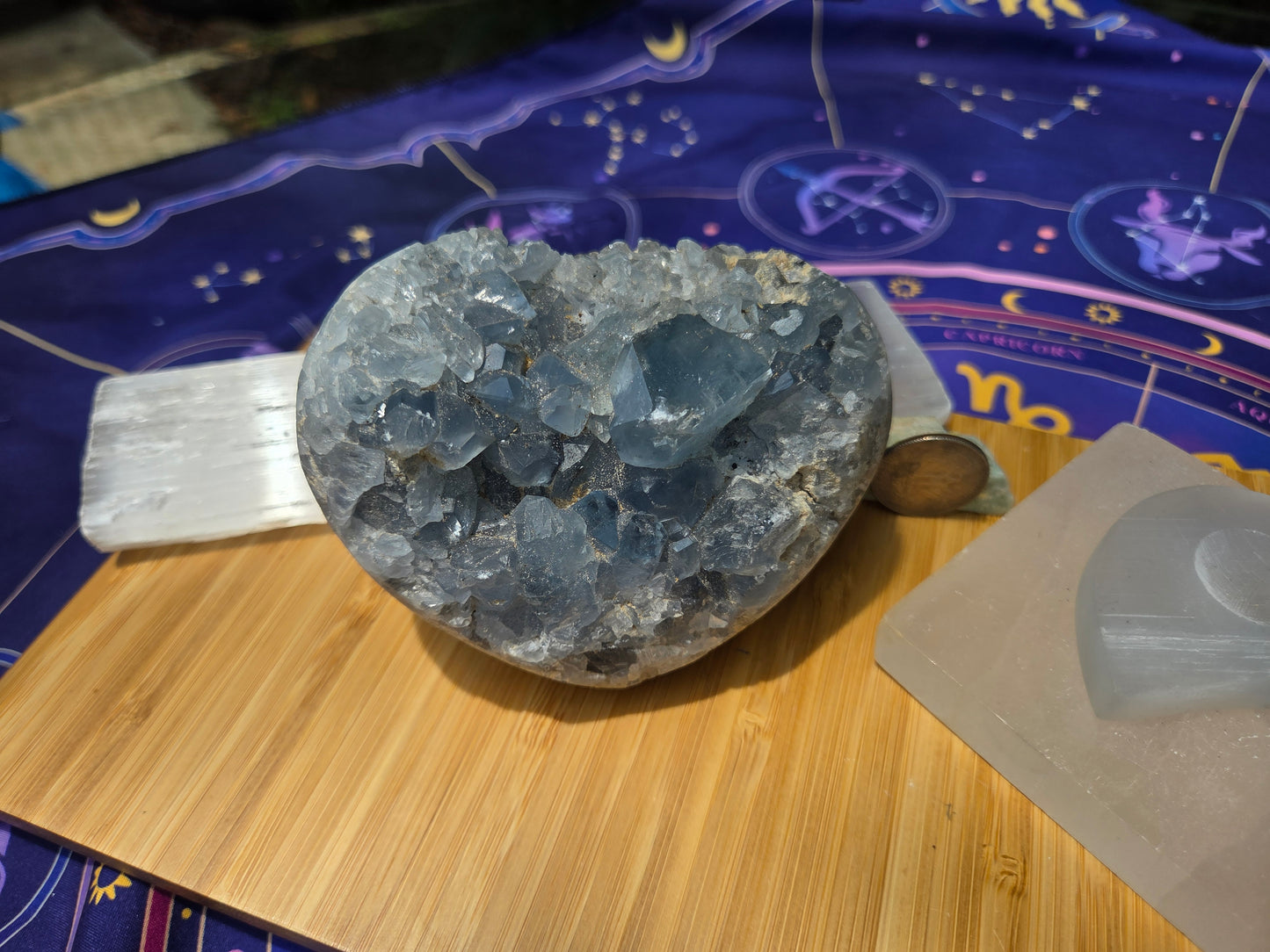 Celestite Heart 💙