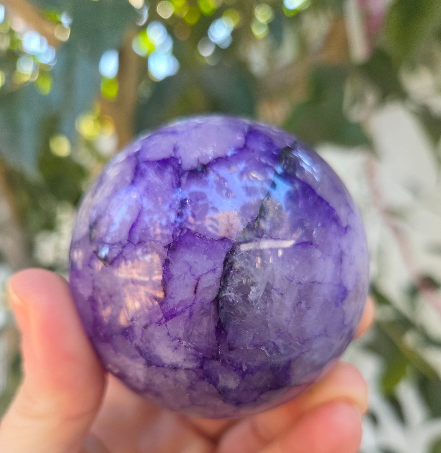 Mystical Quartz Sphere