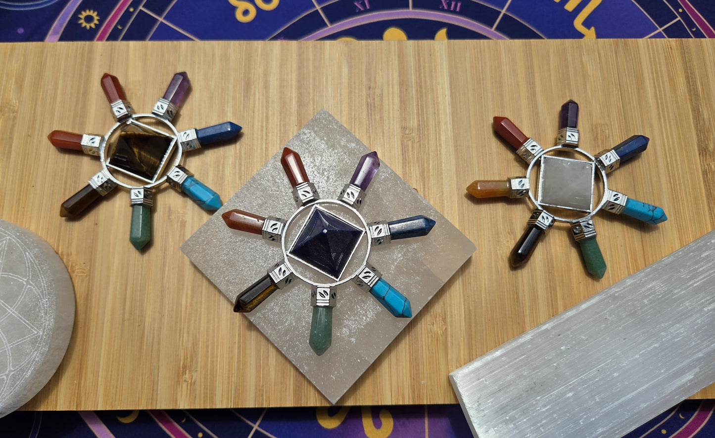 Crystal Generators