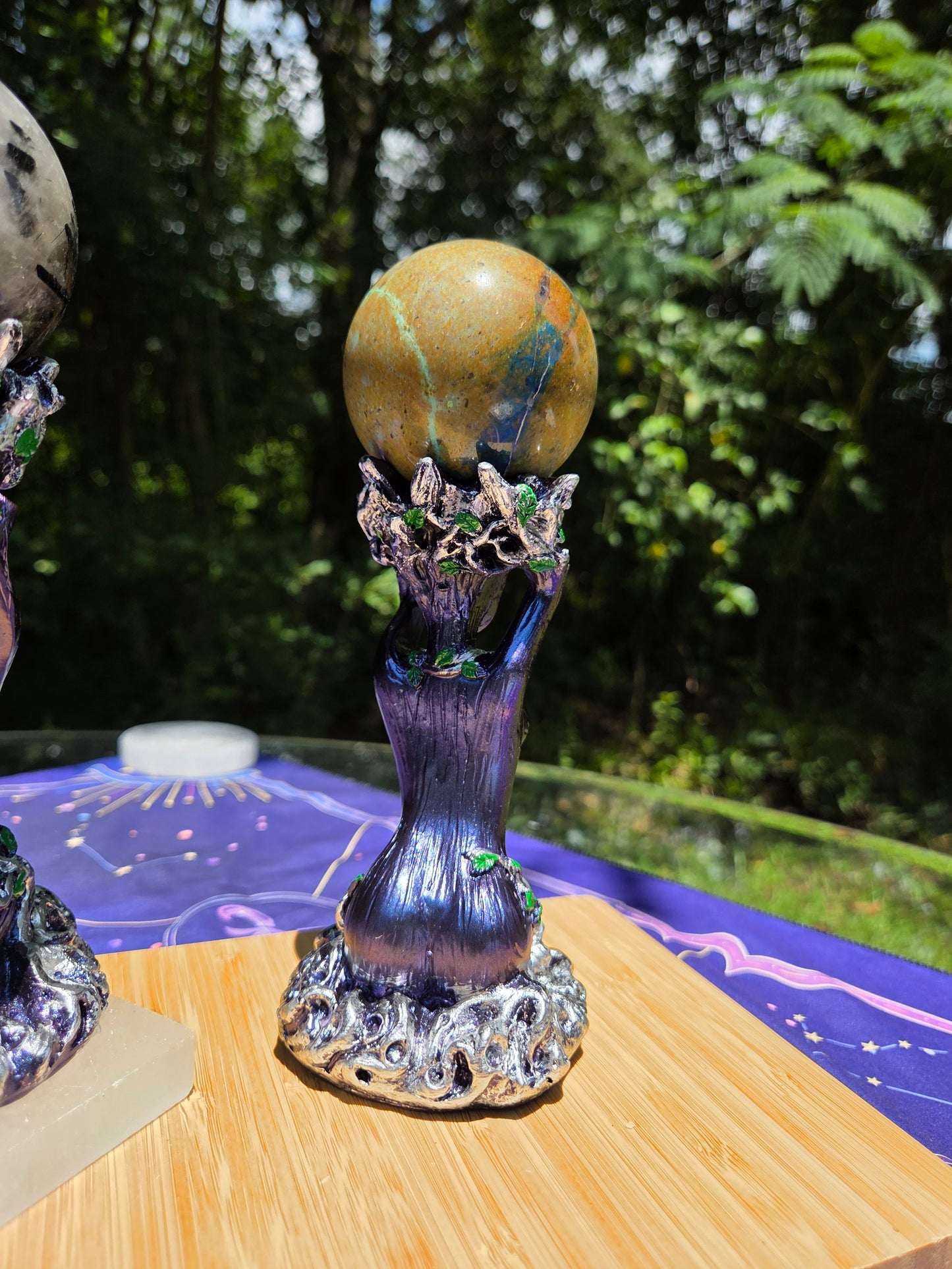 Earth 🌍 Goddess Sphere Holder