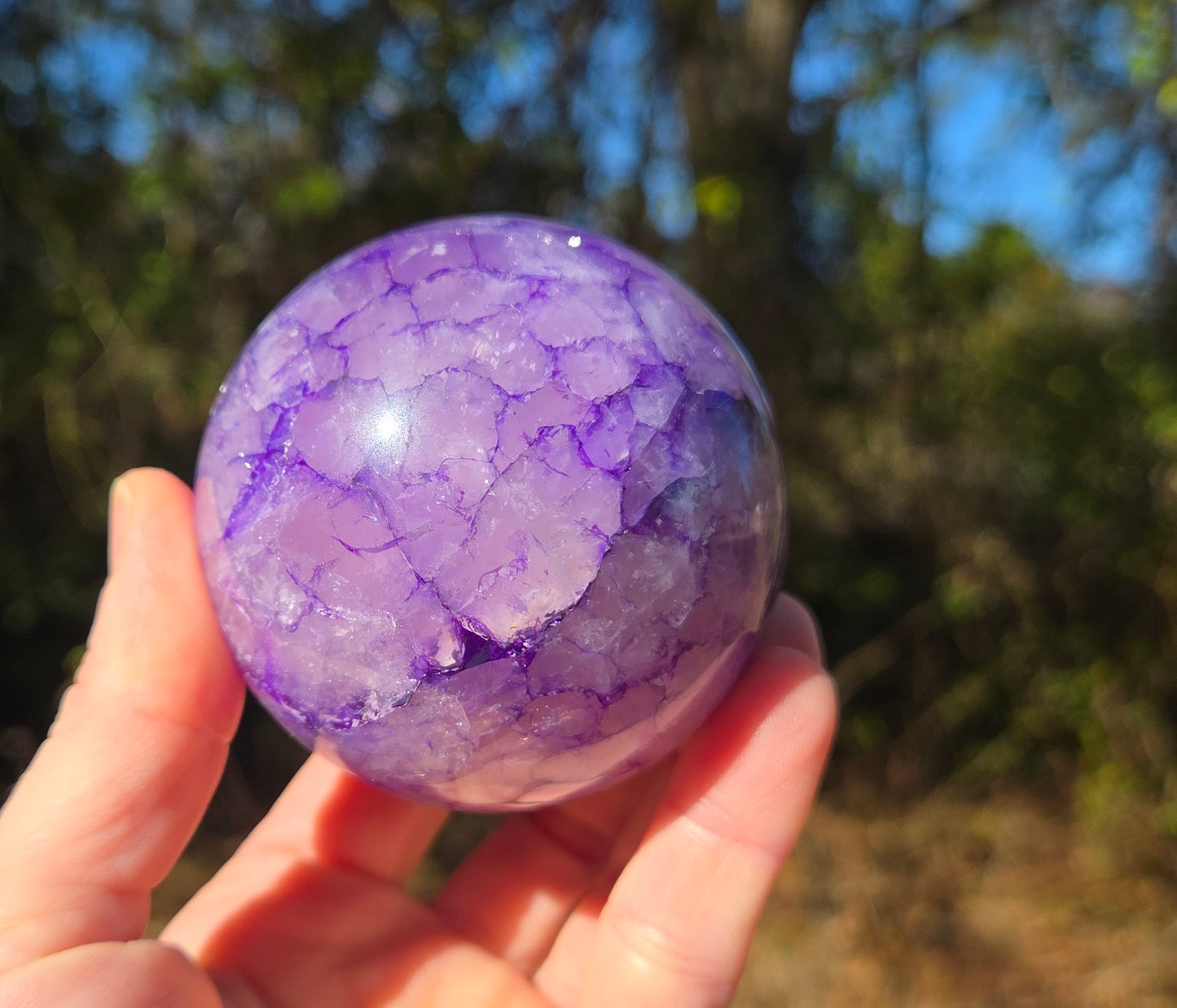 Mystical Quartz Sphere