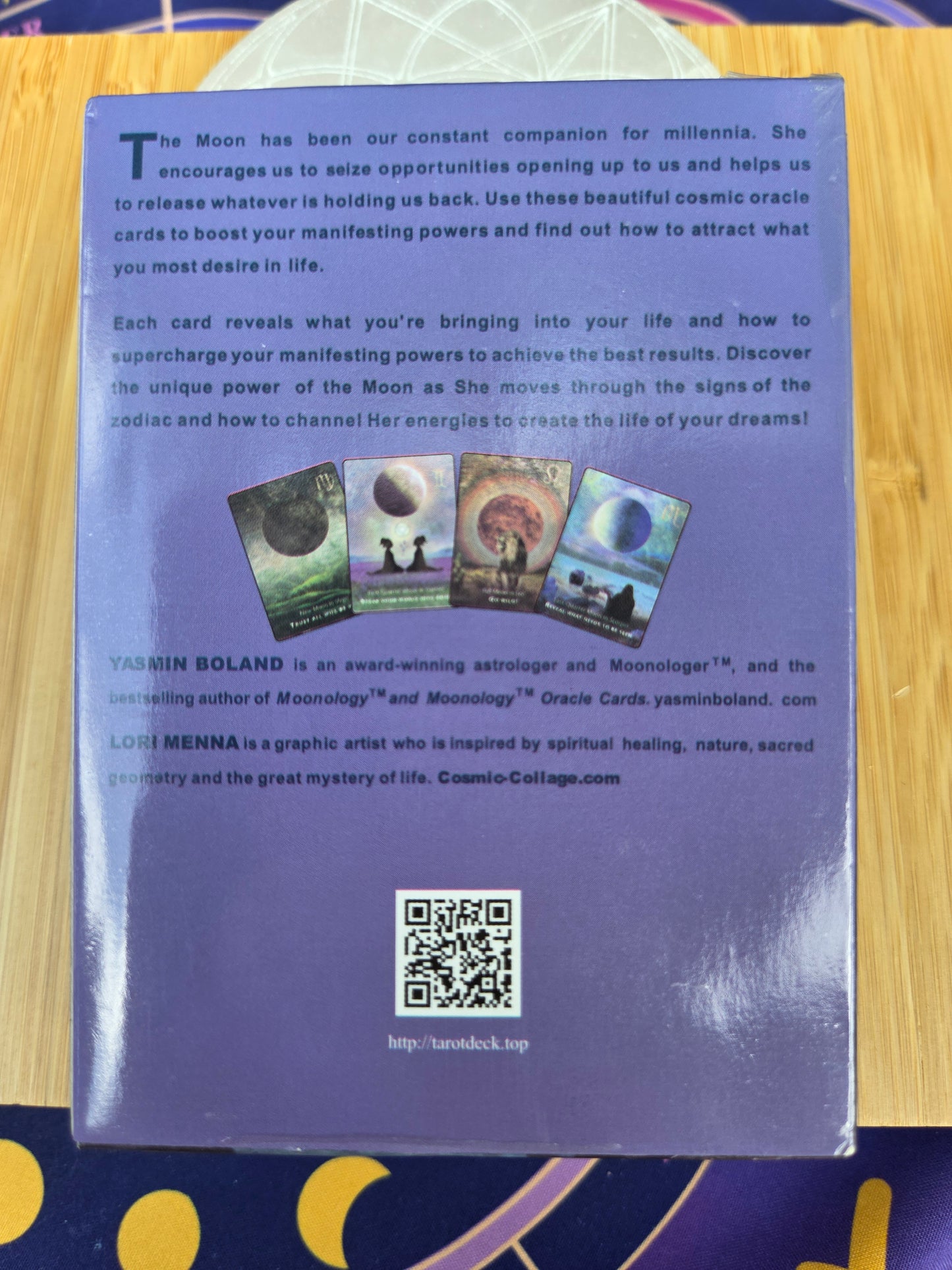 Moonology Manifestation Oracle Cards 🔮