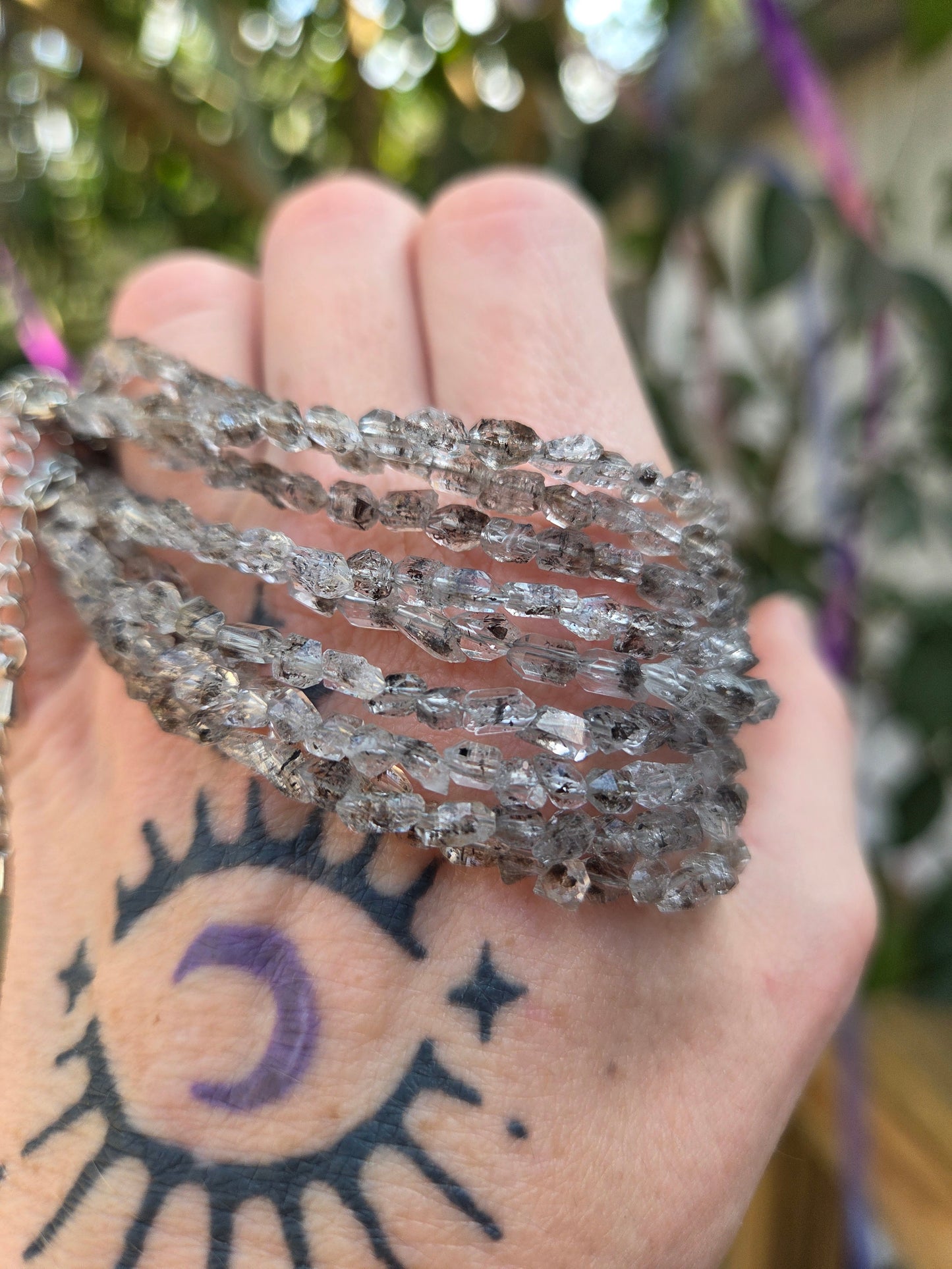 Herkimer Diamond Bracelets