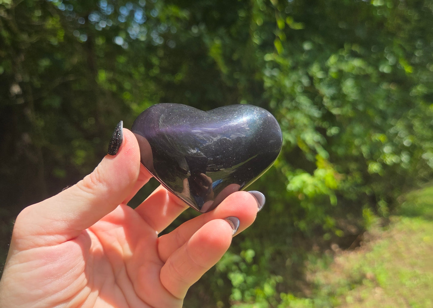 Rainbow 🌈 Obsidian Hearts