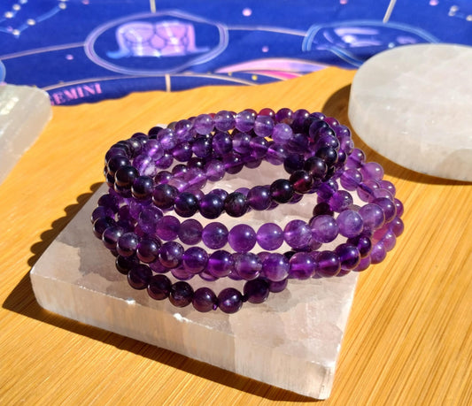 Amethyst Bracelets