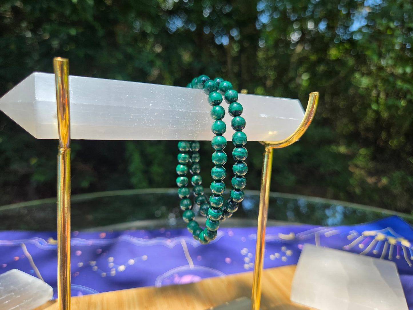 Malachite Bracelets