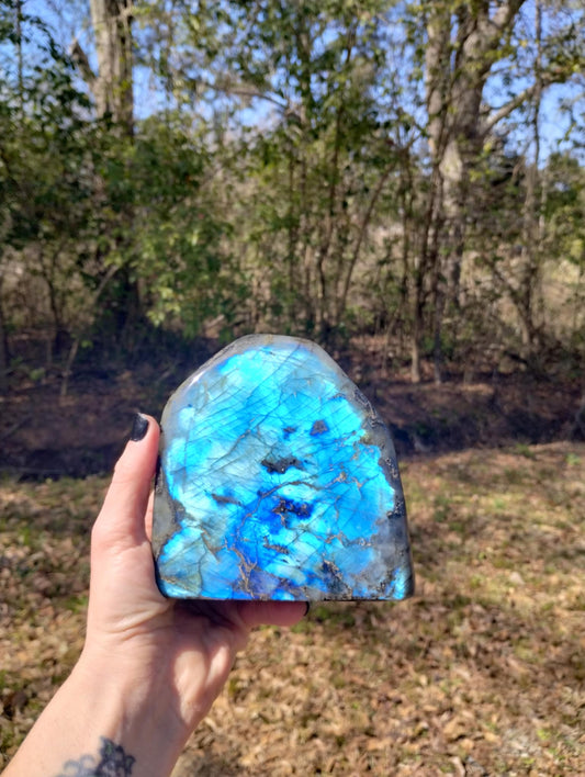 Labradorite Freeform
