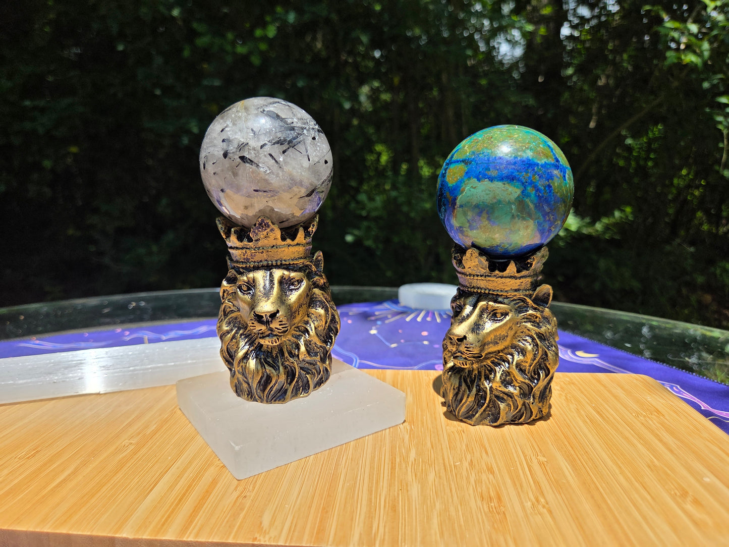 Lion 🦁 Sphere Holder
