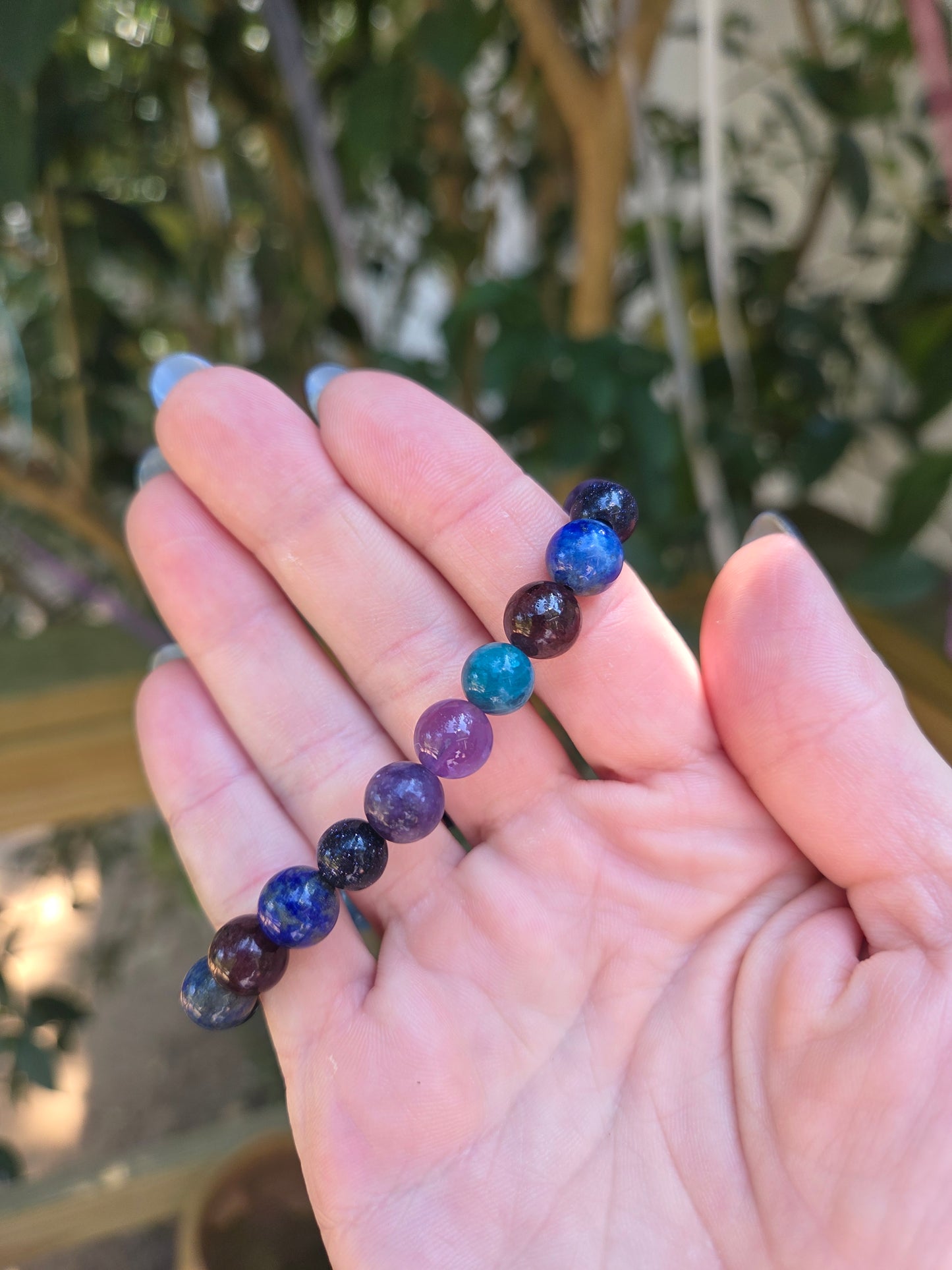 Mystic Muse Crystal Bracelet 🔮