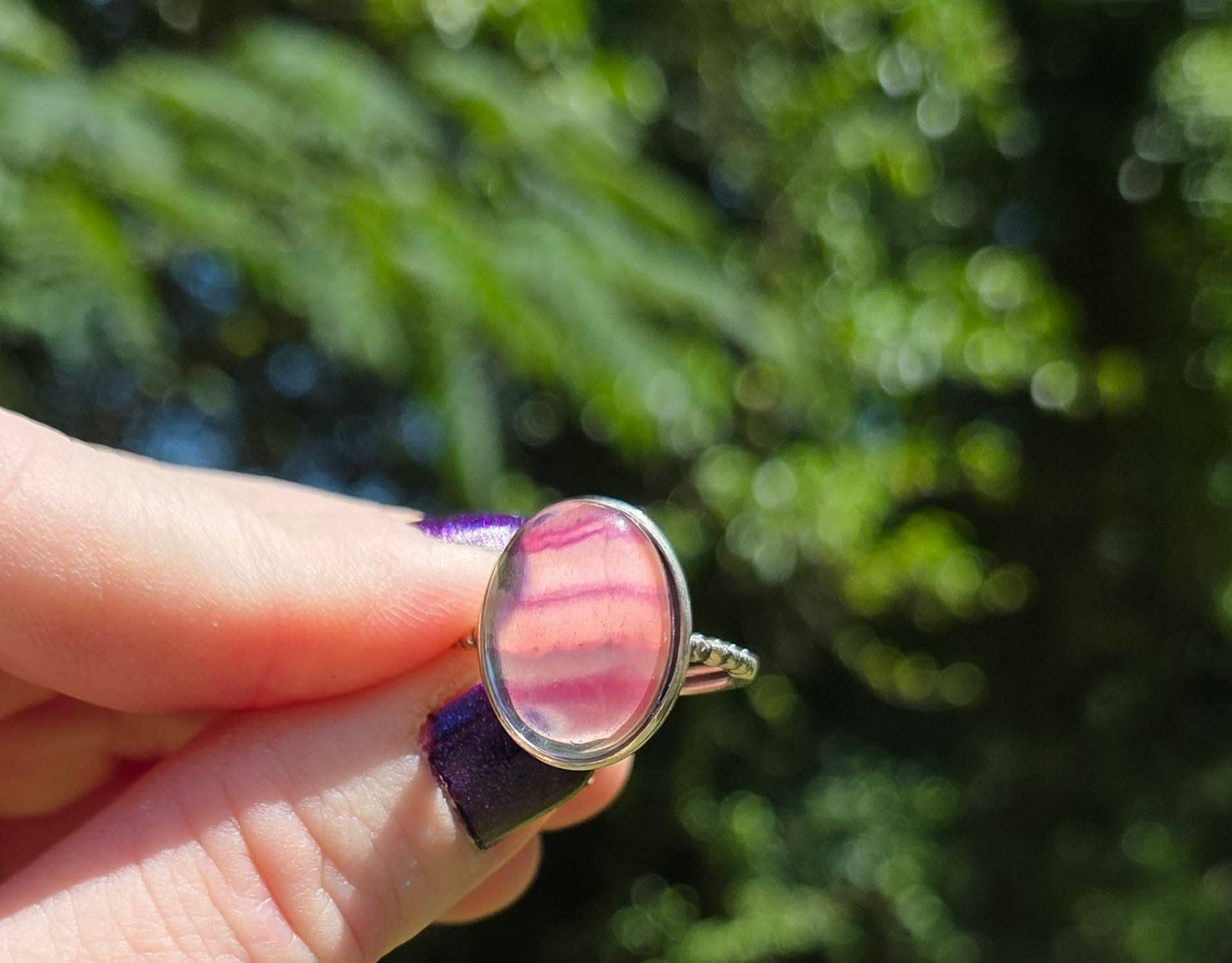 Flourite Ring 💍