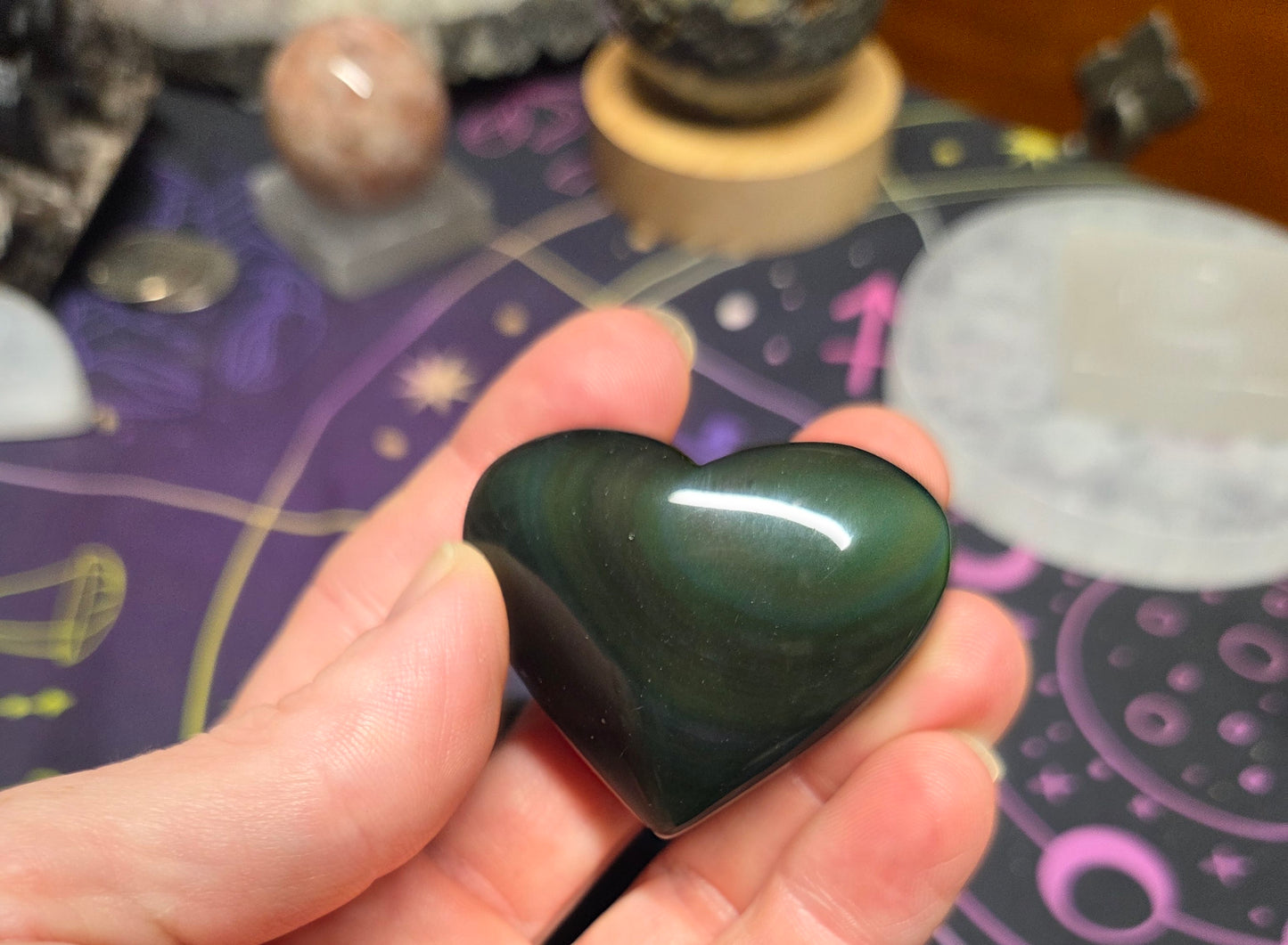 Rainbow 🌈 Obsidian Hearts