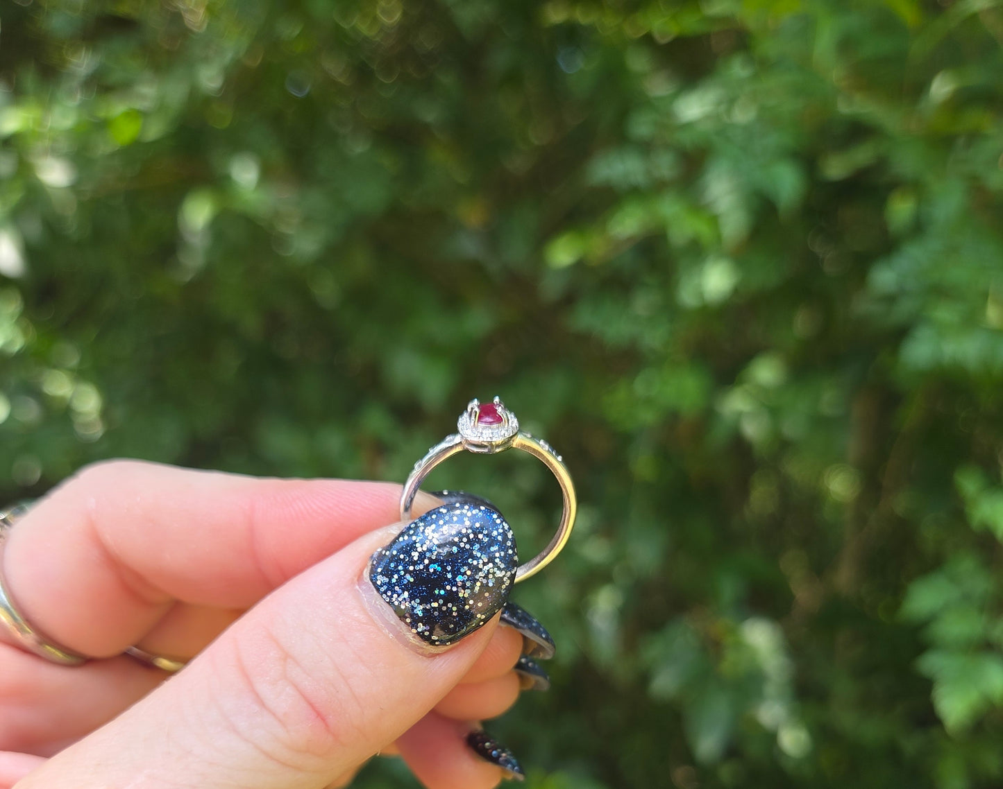 Garnet Ring 💍