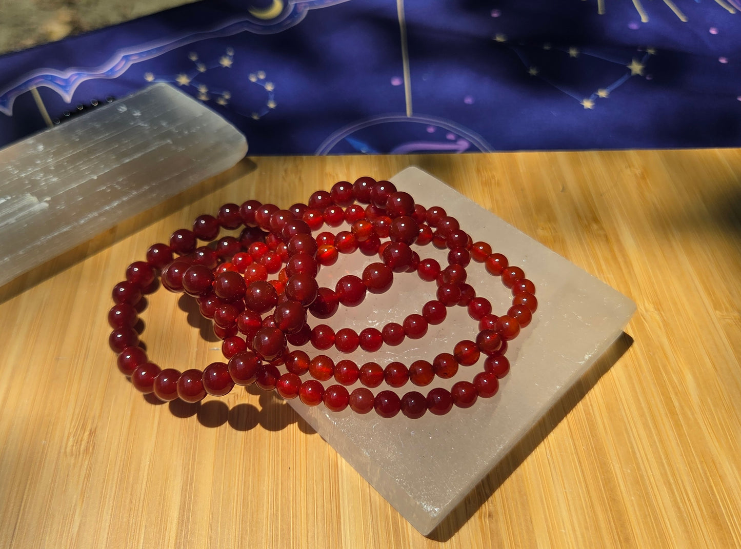Carnelian Bracelets