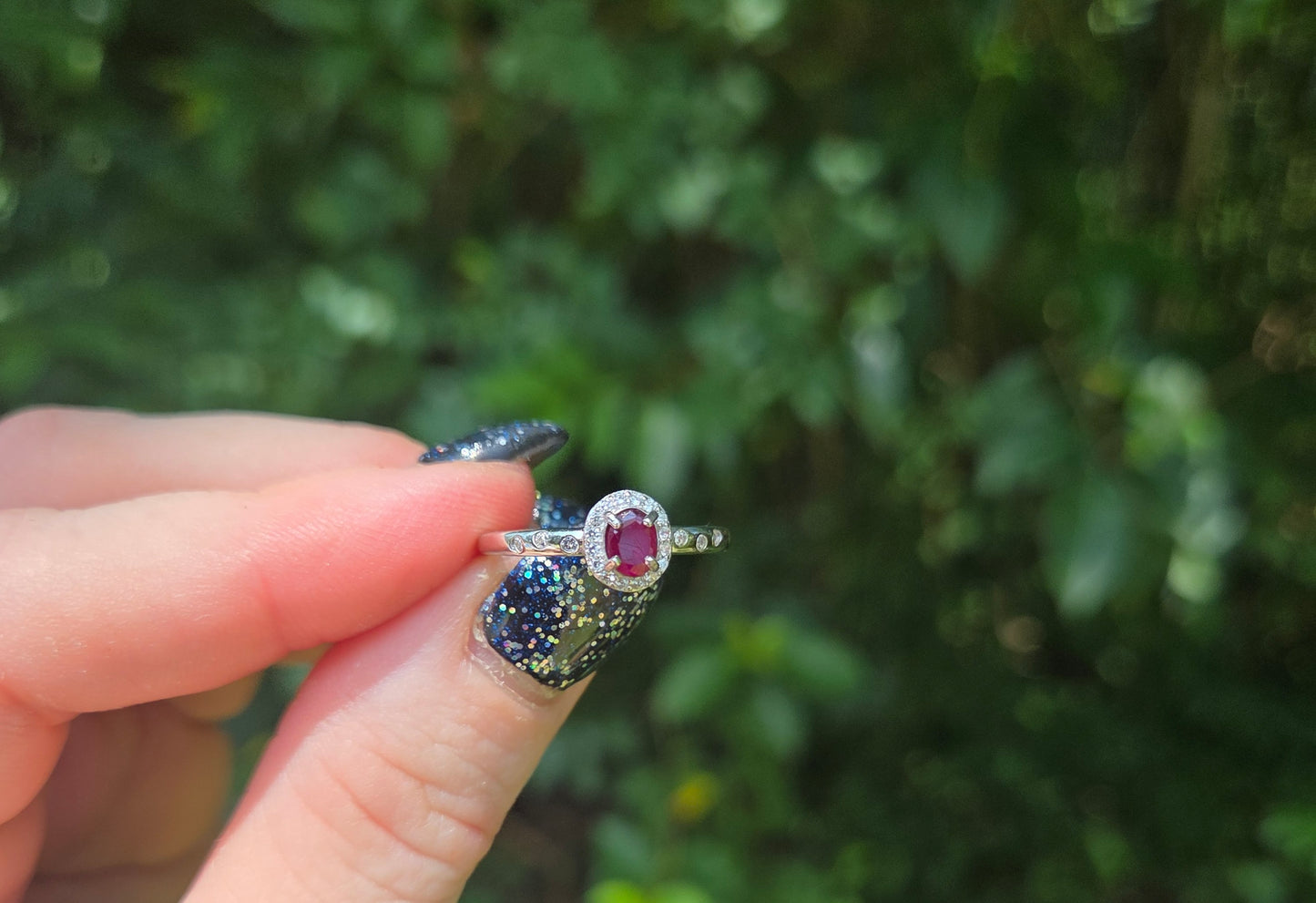 Garnet Ring 💍