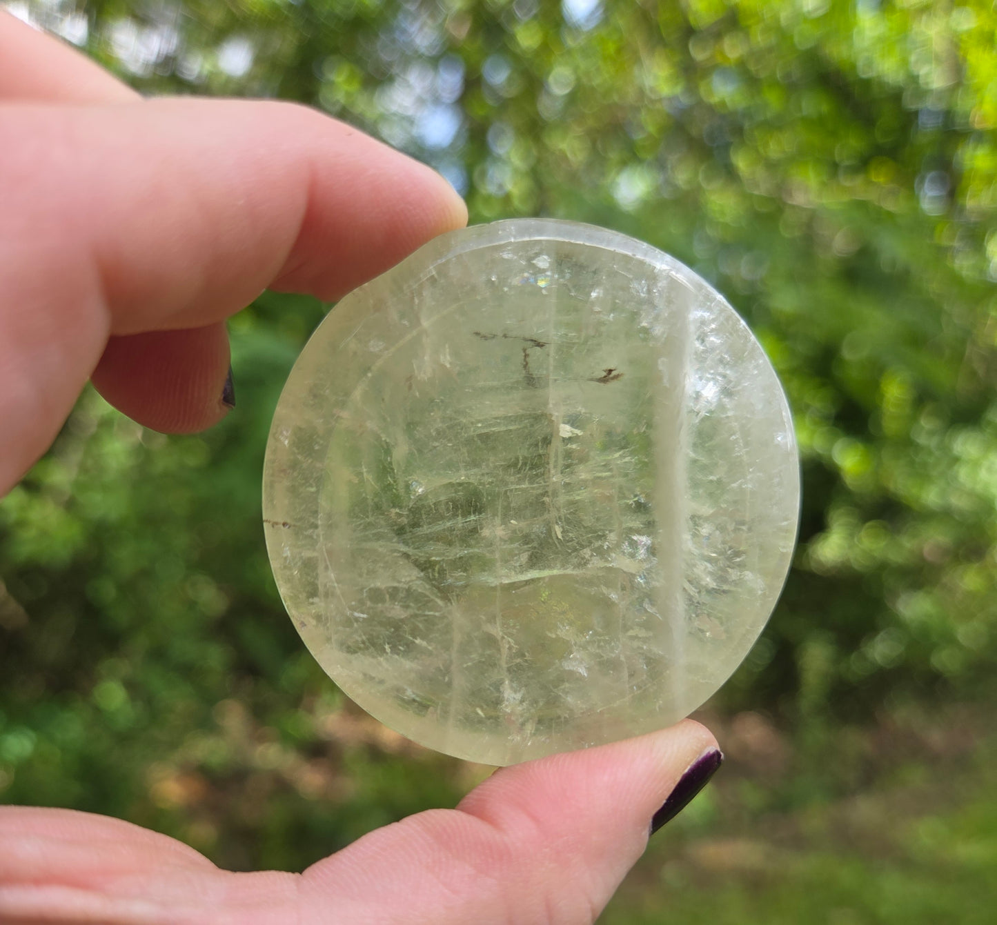 Citrine Offering Bowl