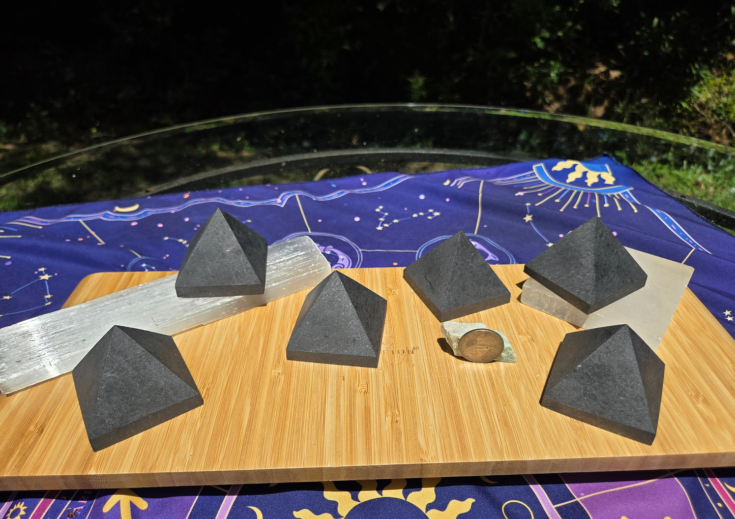 Shunghite Pyramid