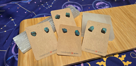 Azurite Earrings