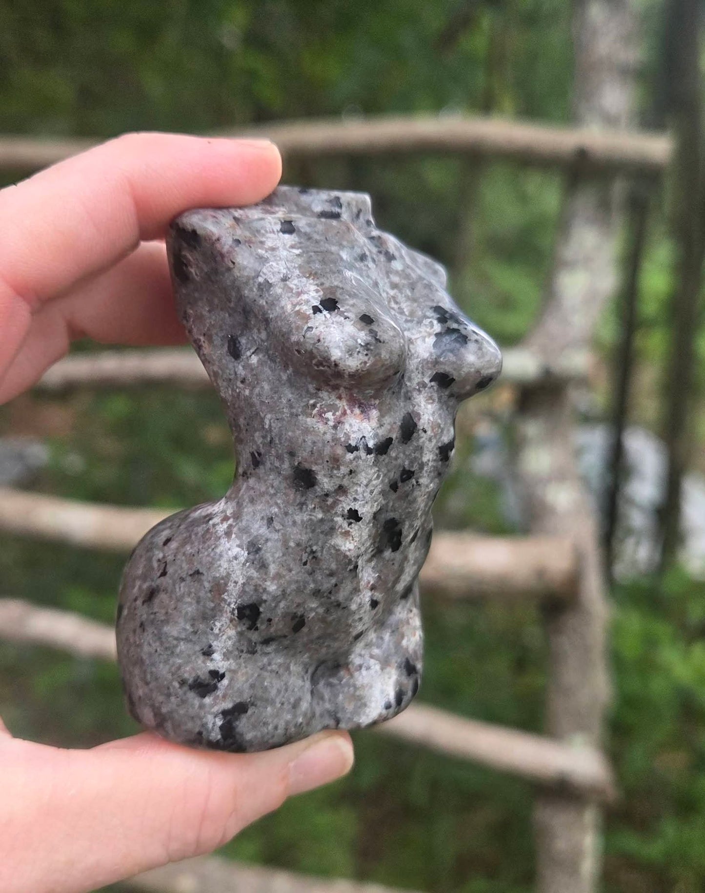 Yooperlite Woman's Body