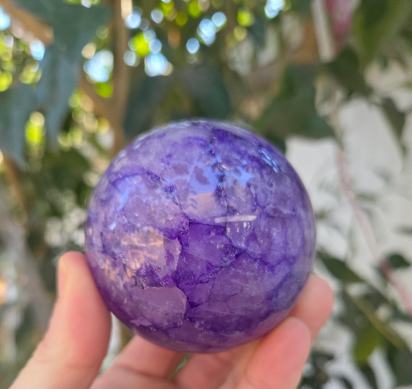 Mystical Quartz Sphere