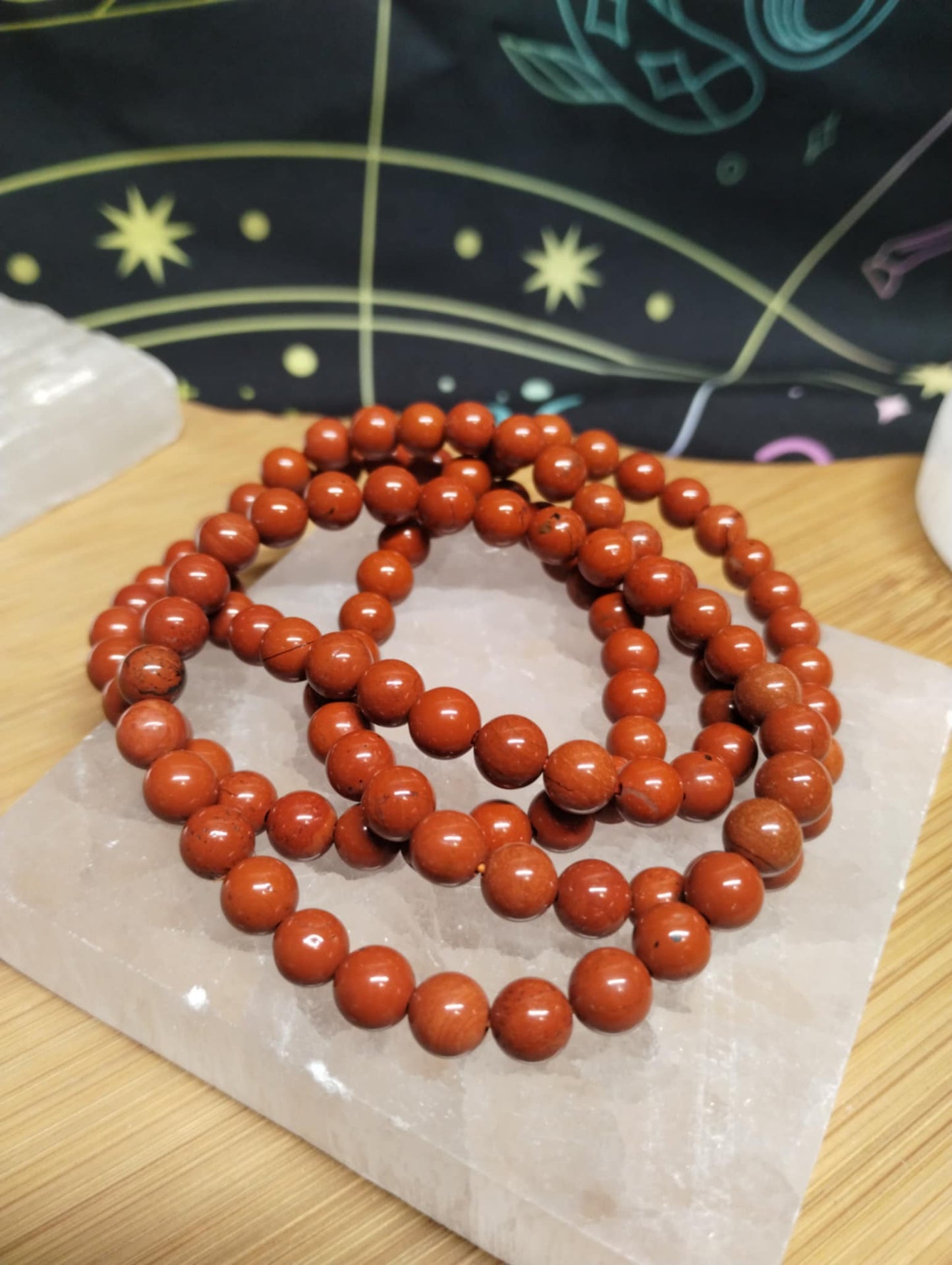 Red Jasper Bracelets