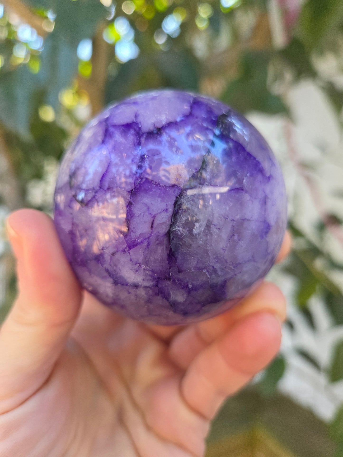 Mystical Quartz Sphere