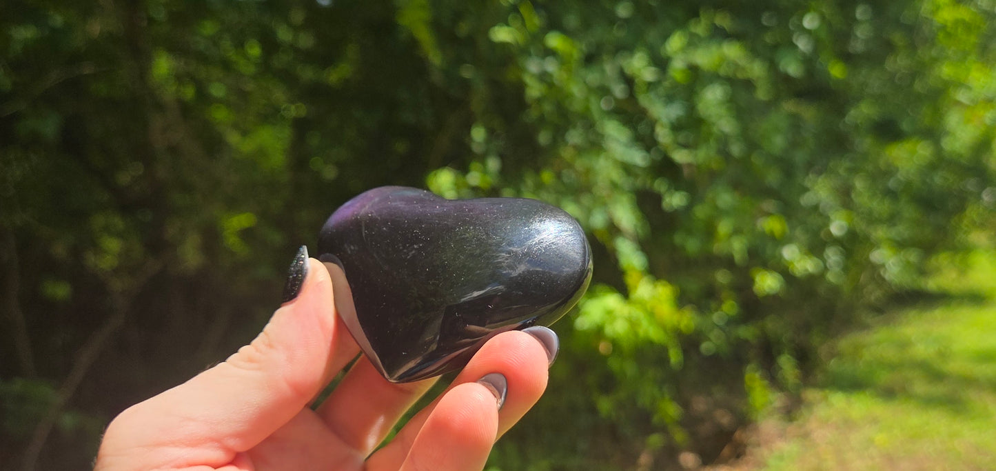 Rainbow 🌈 Obsidian Hearts