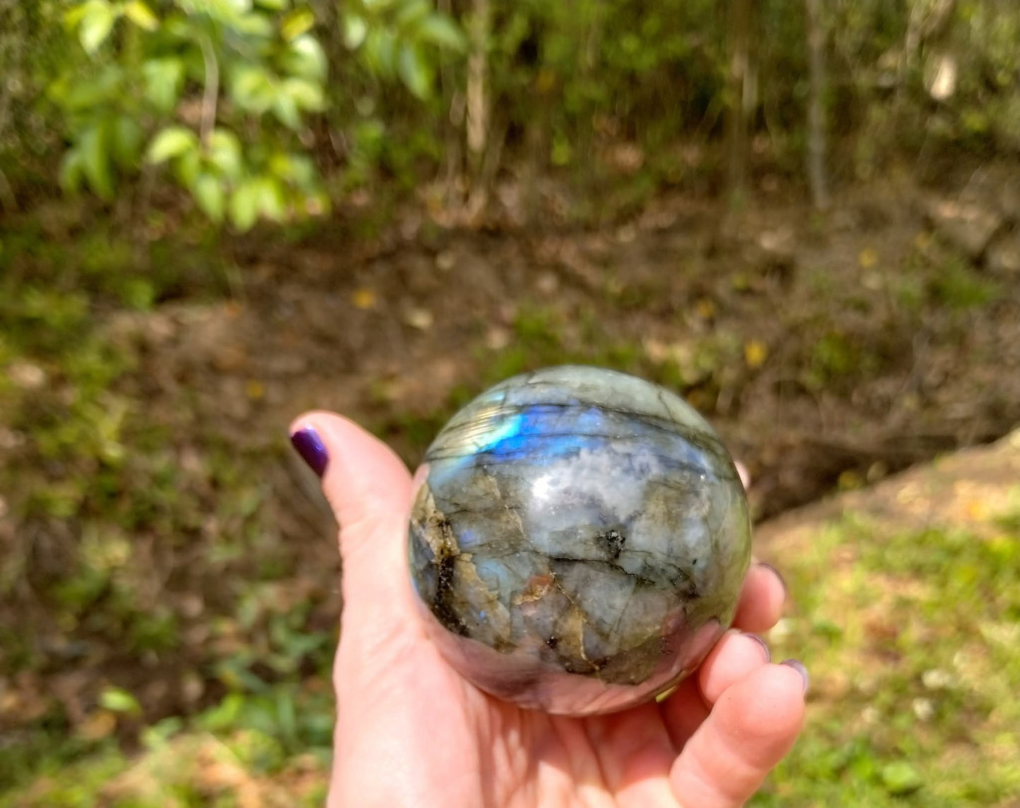 Labradorite Sphere