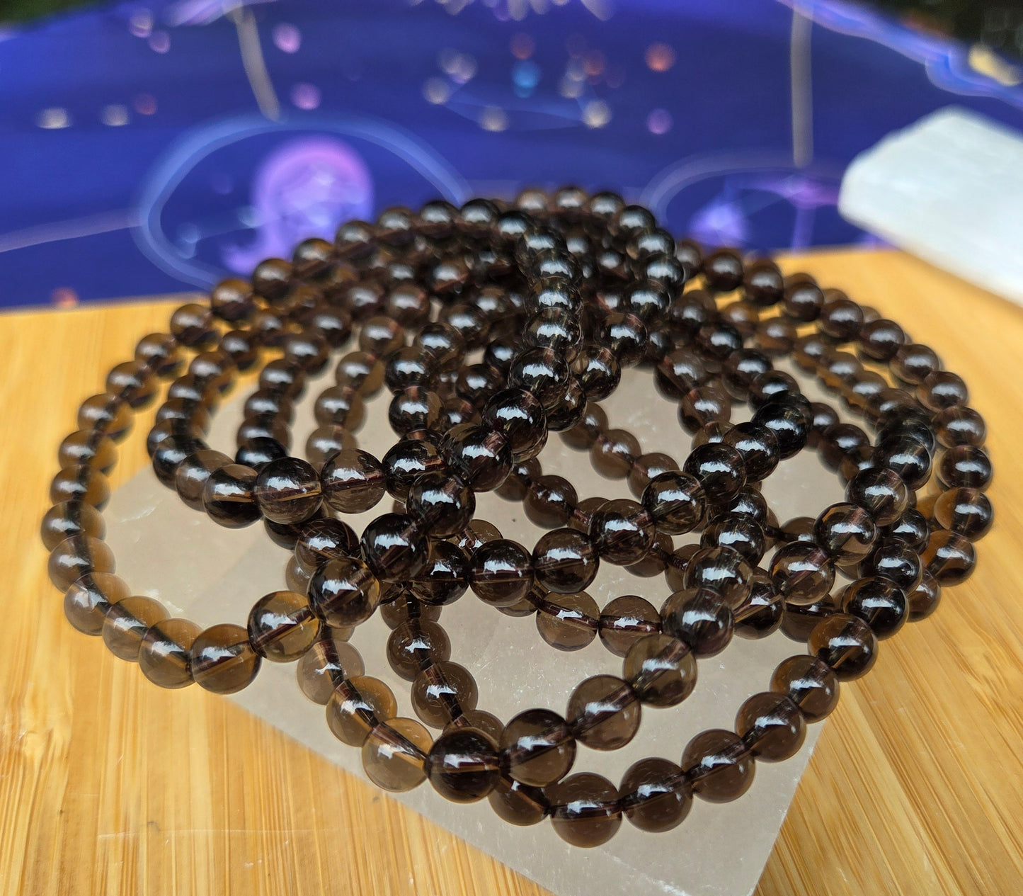 Smokey Quartz Bracelets