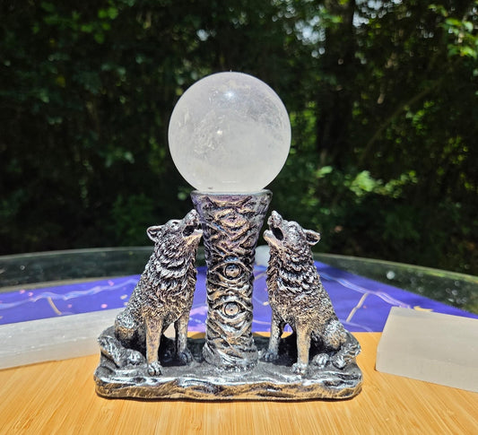 Wolf 🐺 Sphere Holder