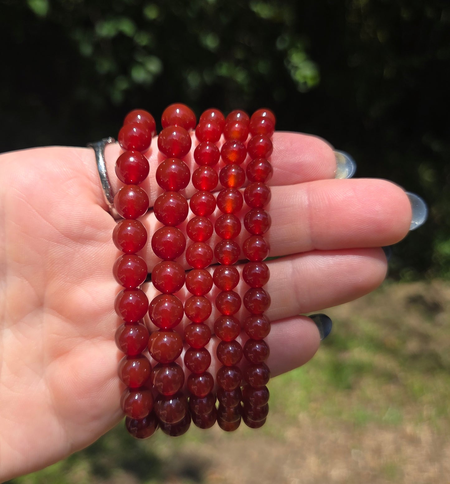Carnelian Bracelets