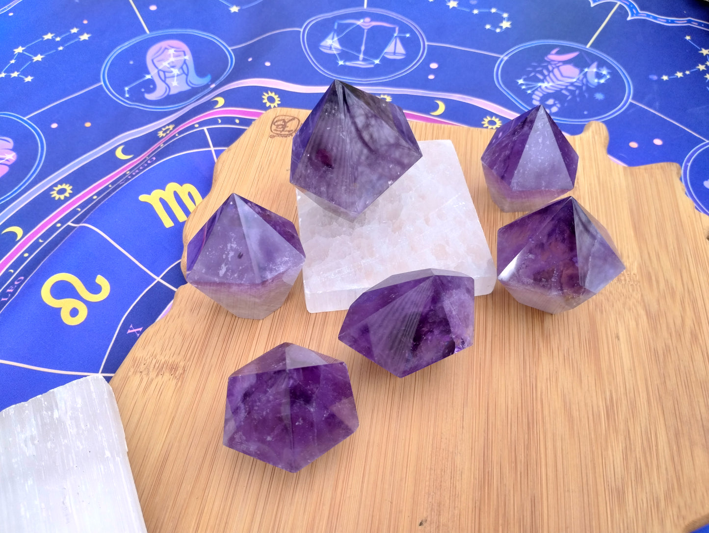 Amethyst Cupcakes