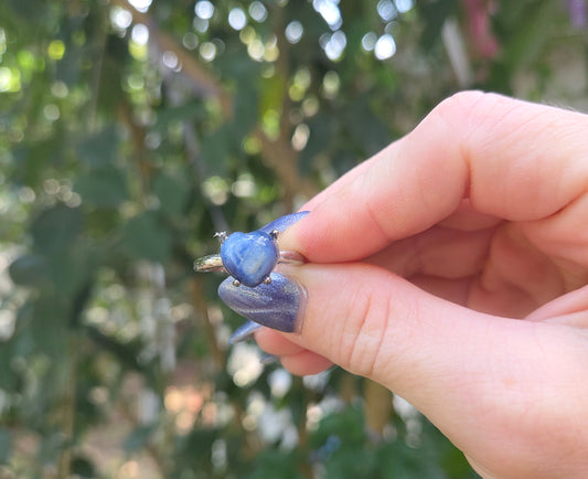 Blue Kyanite Ring 💙