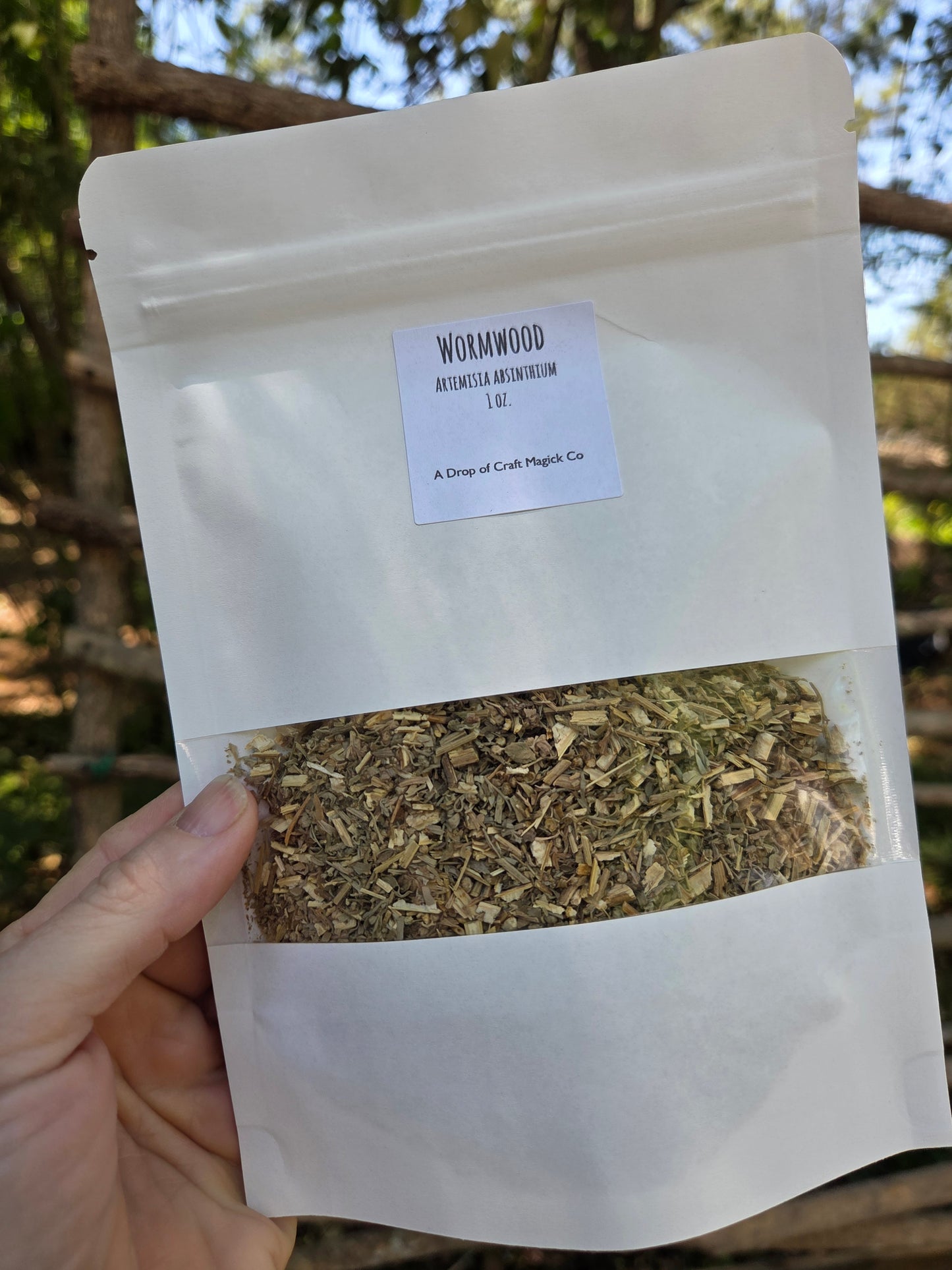 Organic Wormwood
